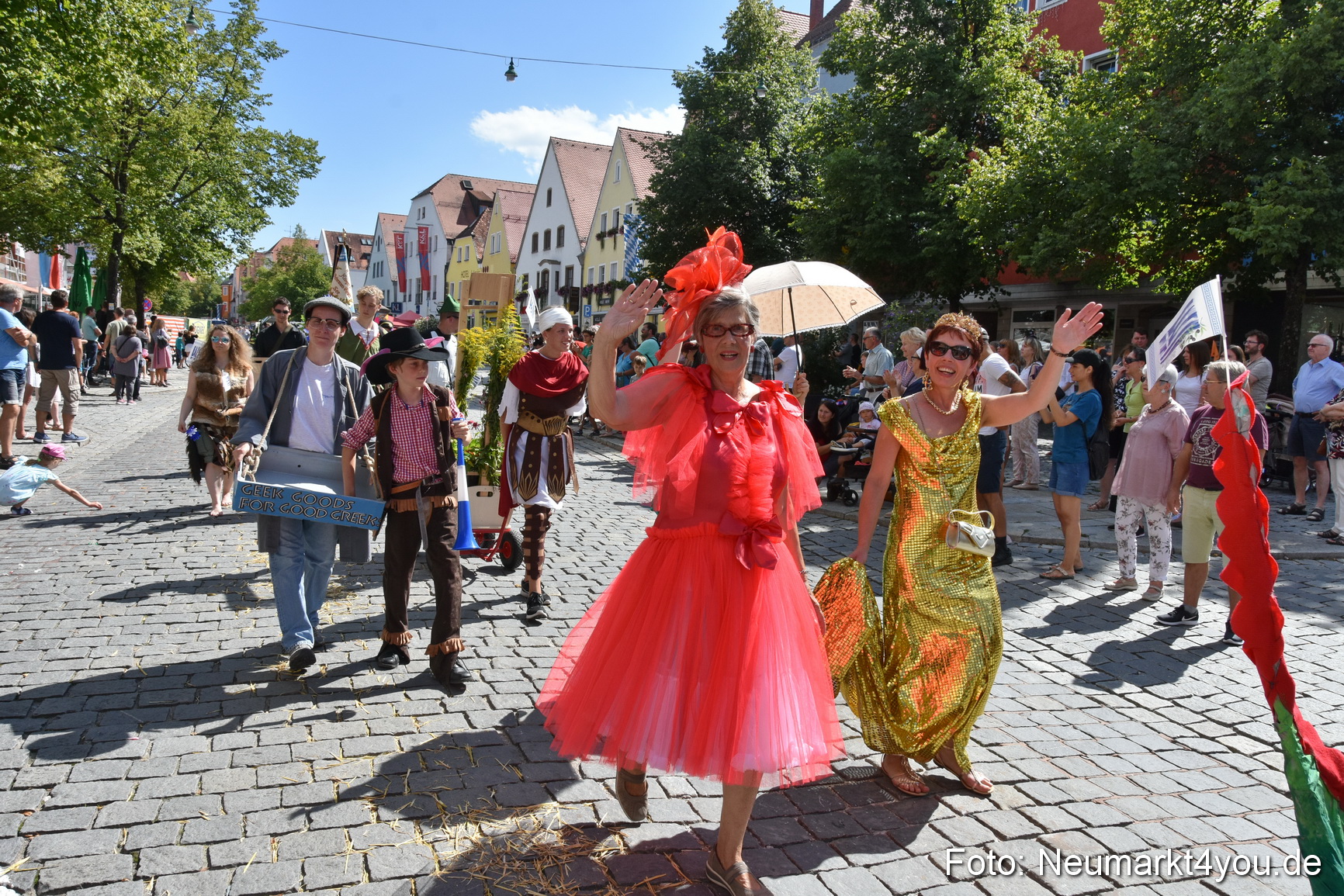 Volksfestzug Neumarkt 2019 0729