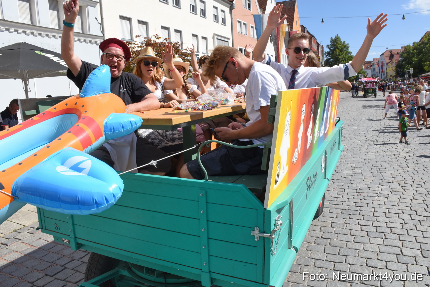 Volksfestzug Neumarkt 2019 0730