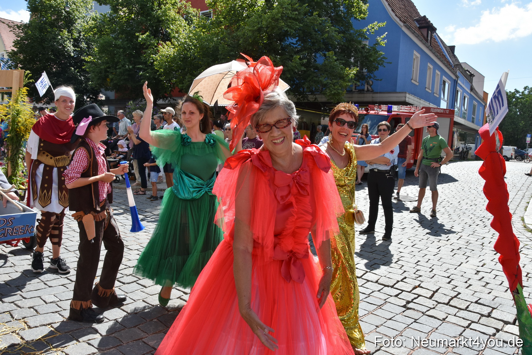 Volksfestzug Neumarkt 2019 0731