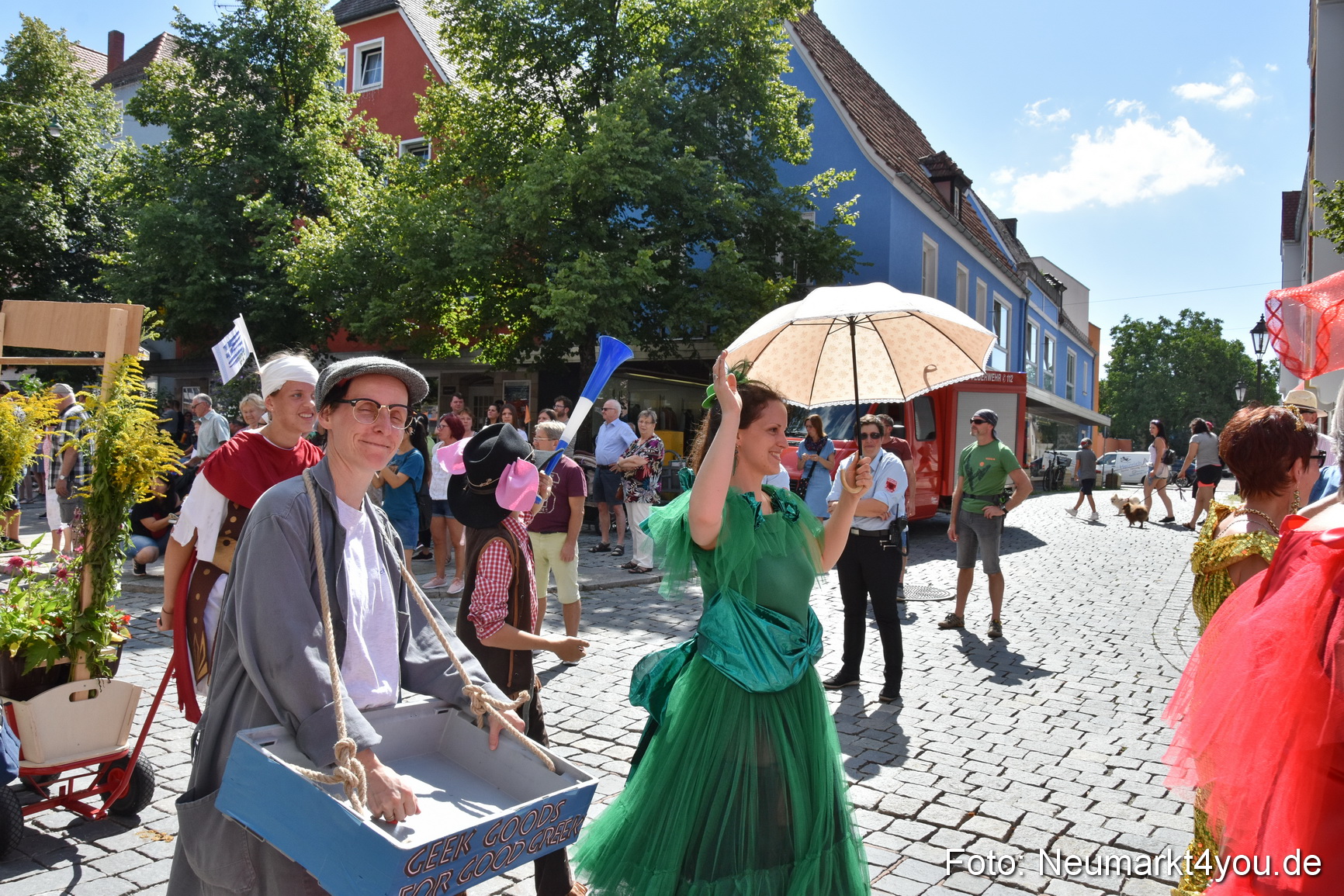 Volksfestzug Neumarkt 2019 0732