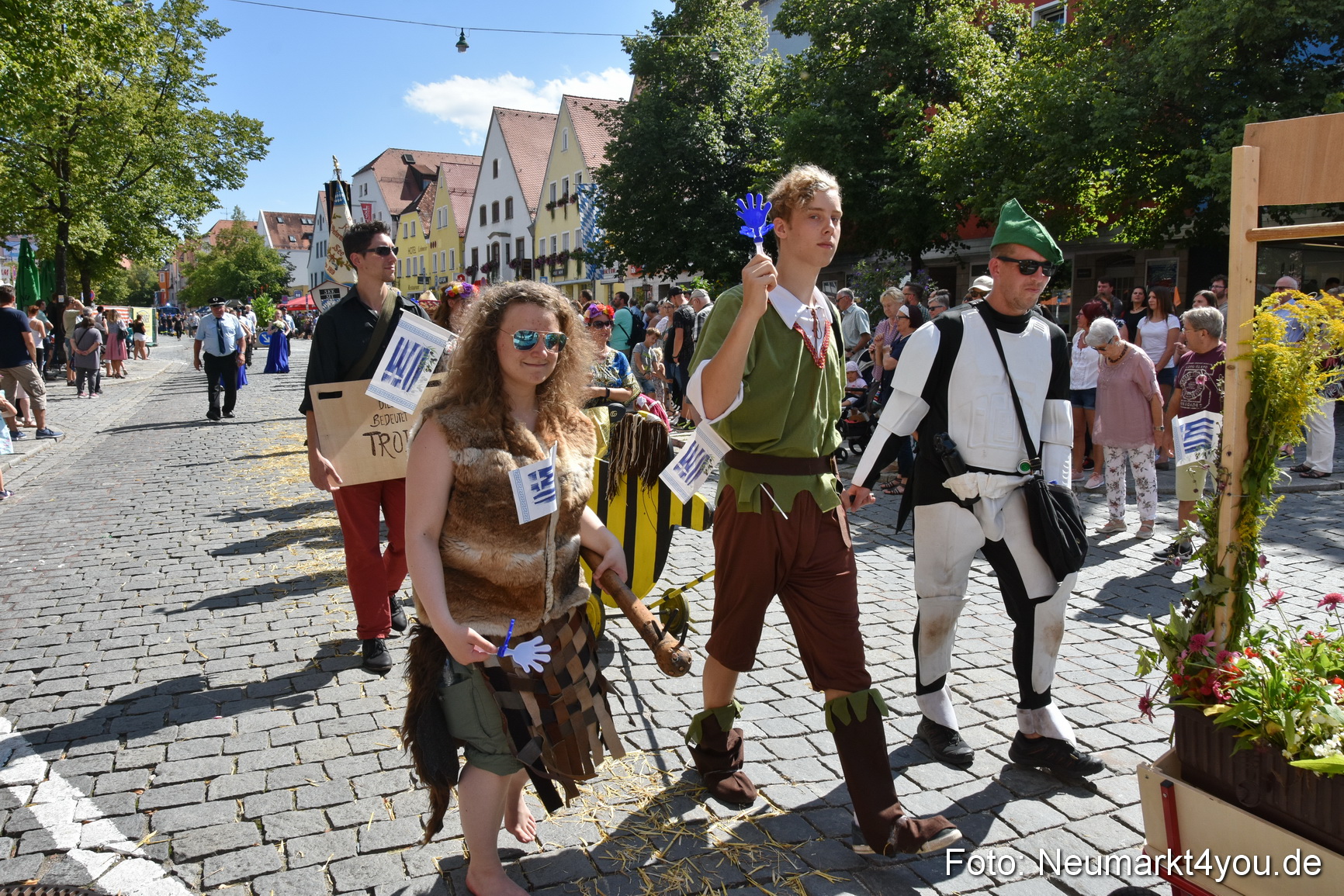 Volksfestzug Neumarkt 2019 0733