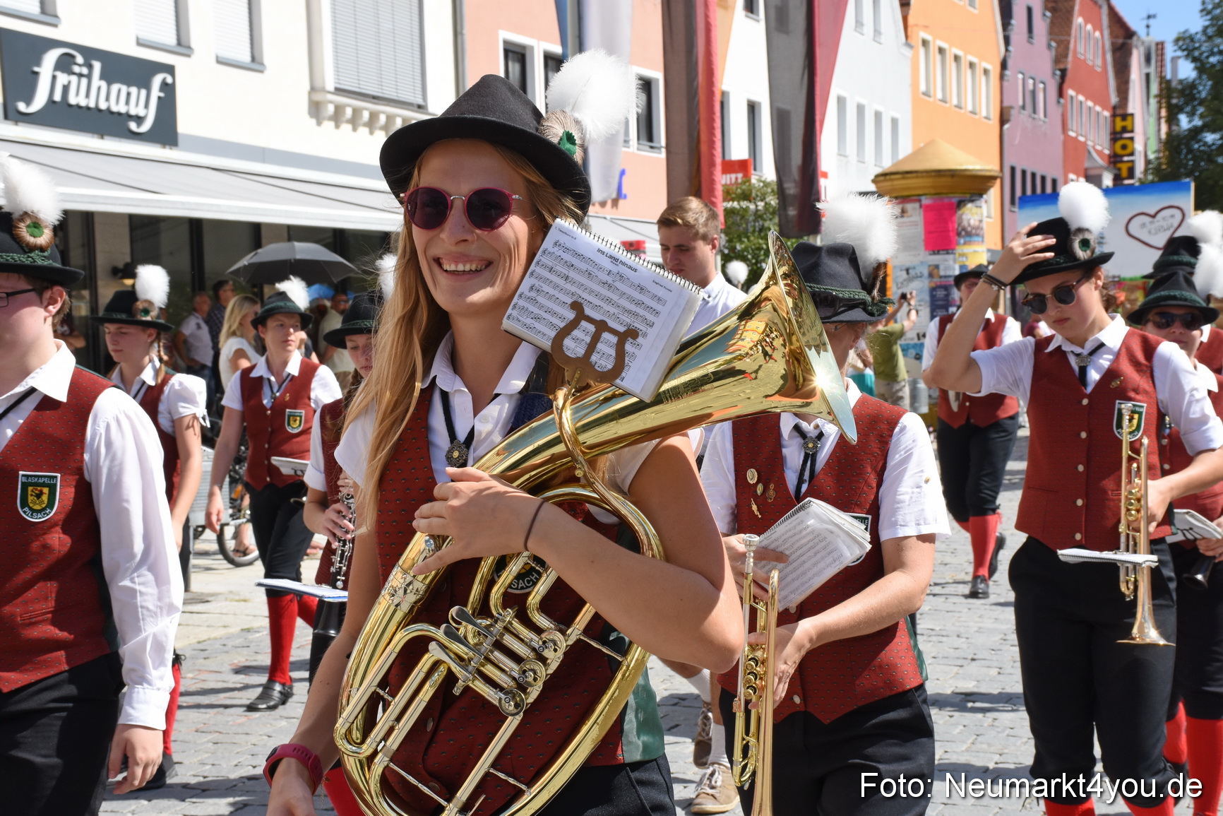 Volksfestzug Neumarkt 2019 0742