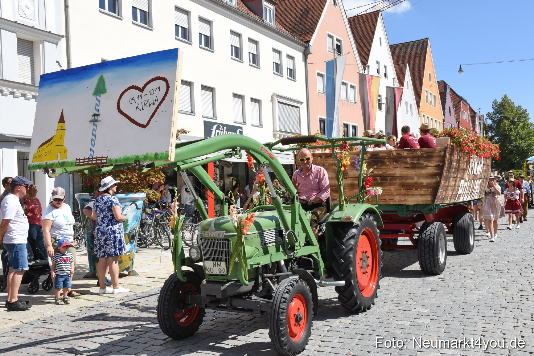 Volksfestzug Neumarkt 2019 0744