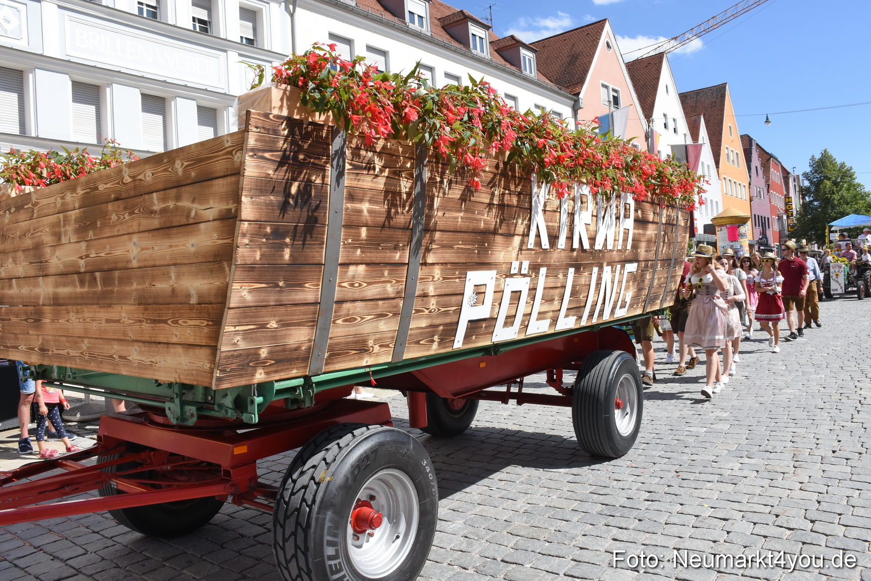 Volksfestzug Neumarkt 2019 0746