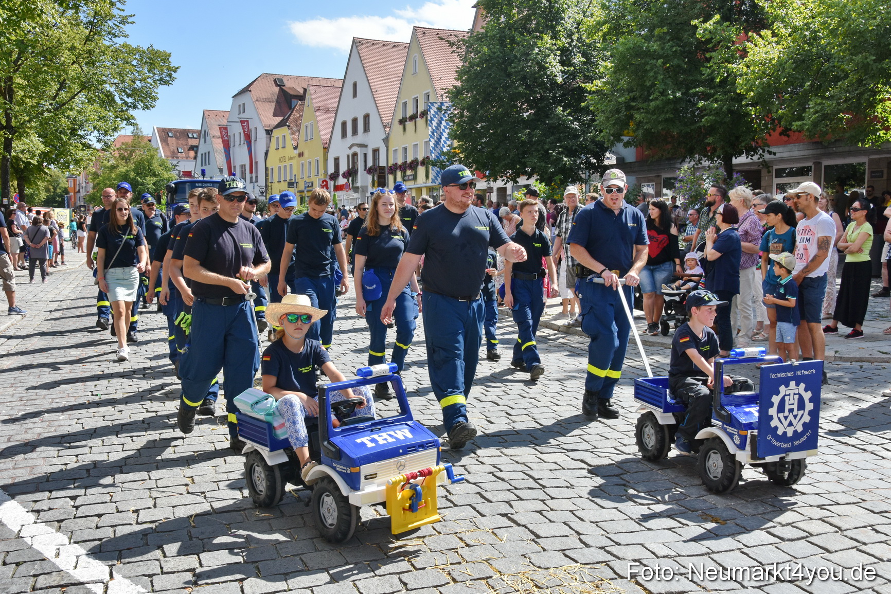 Volksfestzug Neumarkt 2019 0747