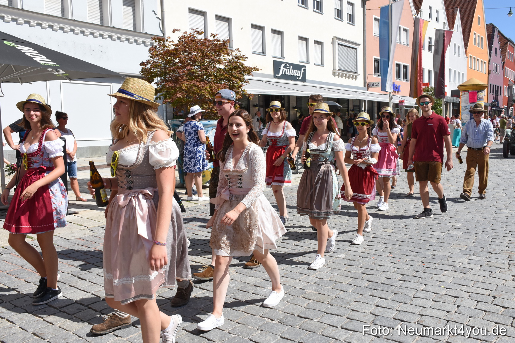 Volksfestzug Neumarkt 2019 0748