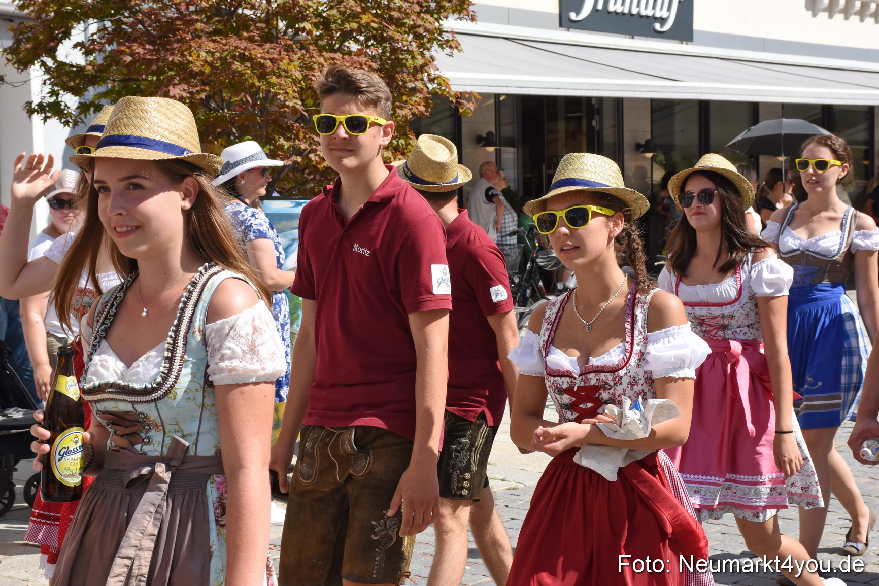 Volksfestzug Neumarkt 2019 0749