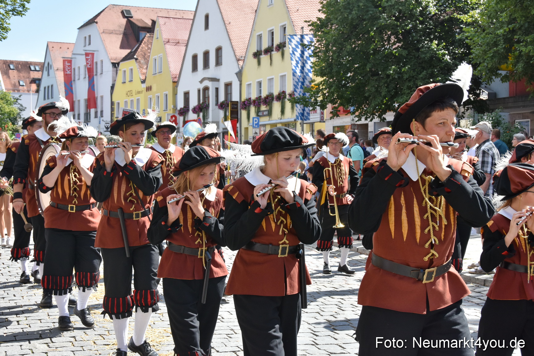 Volksfestzug Neumarkt 2019 0767