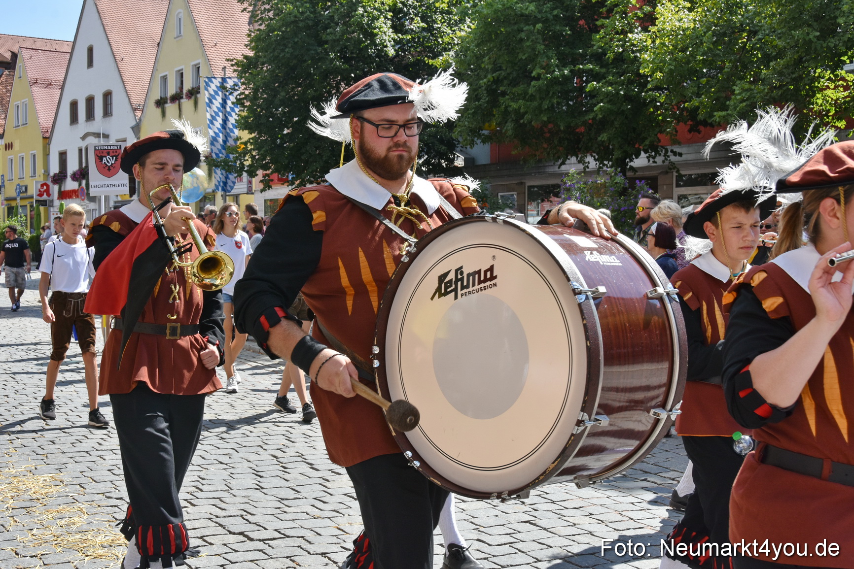 Volksfestzug Neumarkt 2019 0769