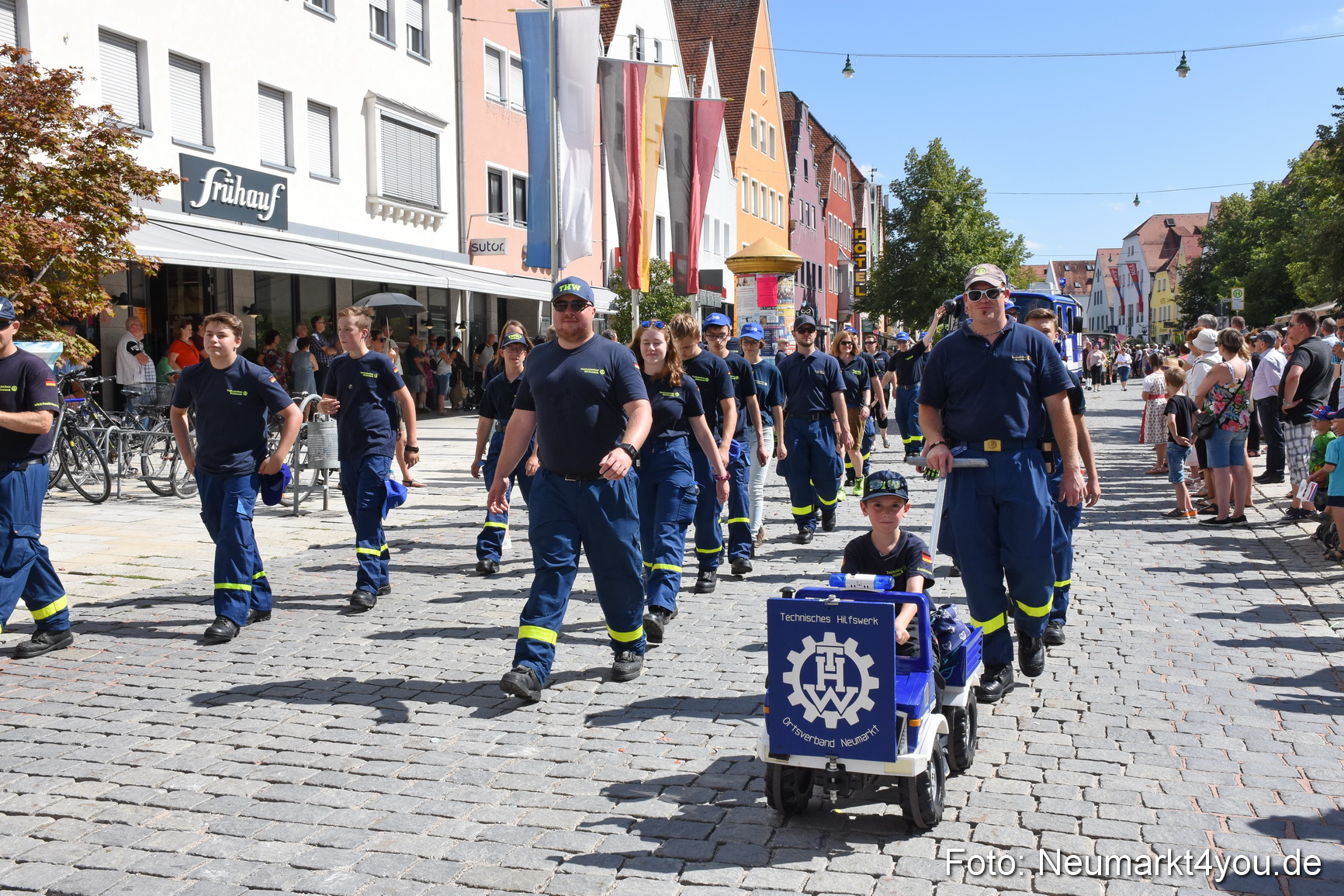 Volksfestzug Neumarkt 2019 0770