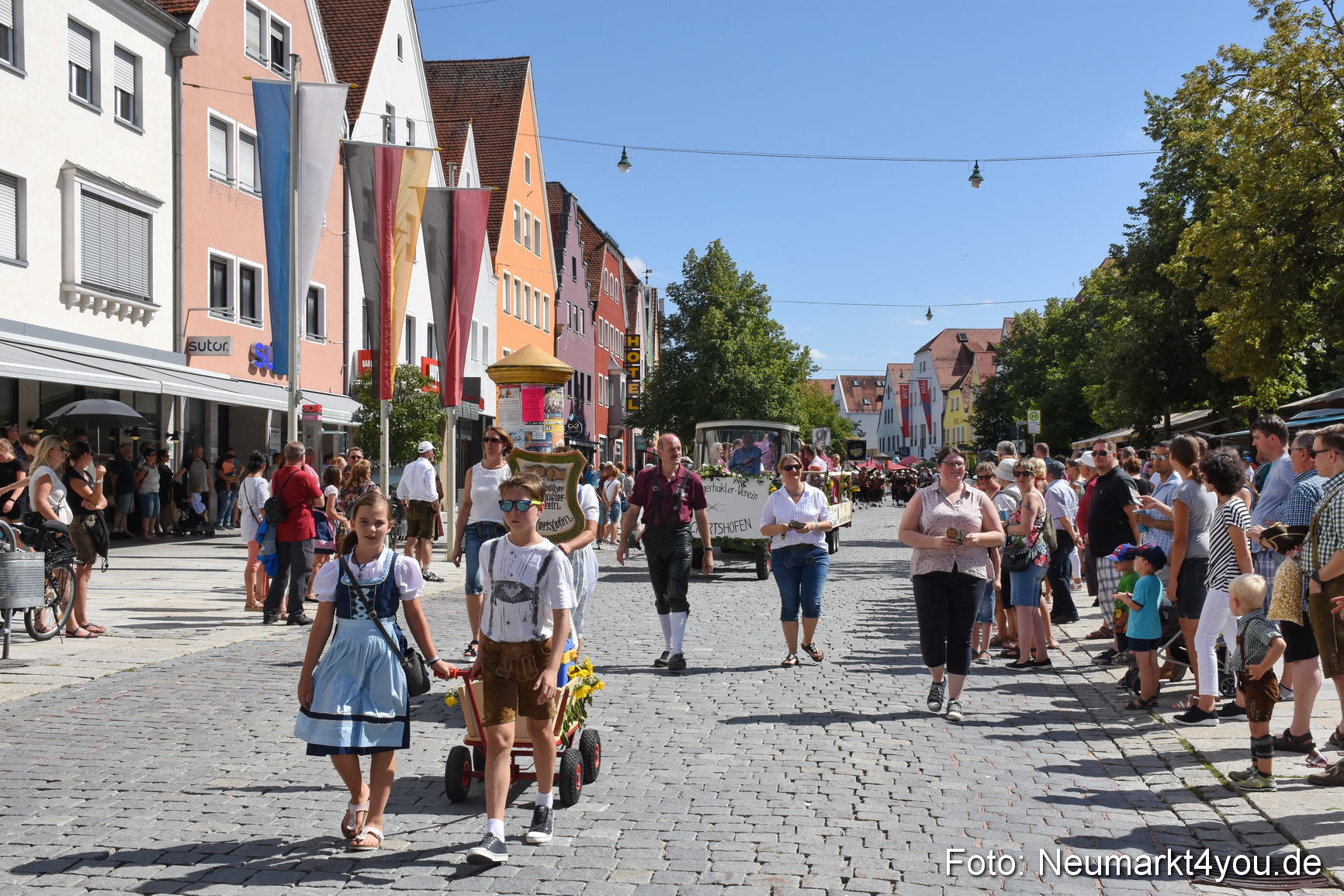 Volksfestzug Neumarkt 2019 0782
