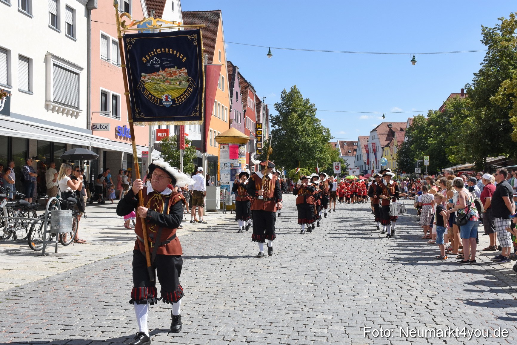 Volksfestzug Neumarkt 2019 0787
