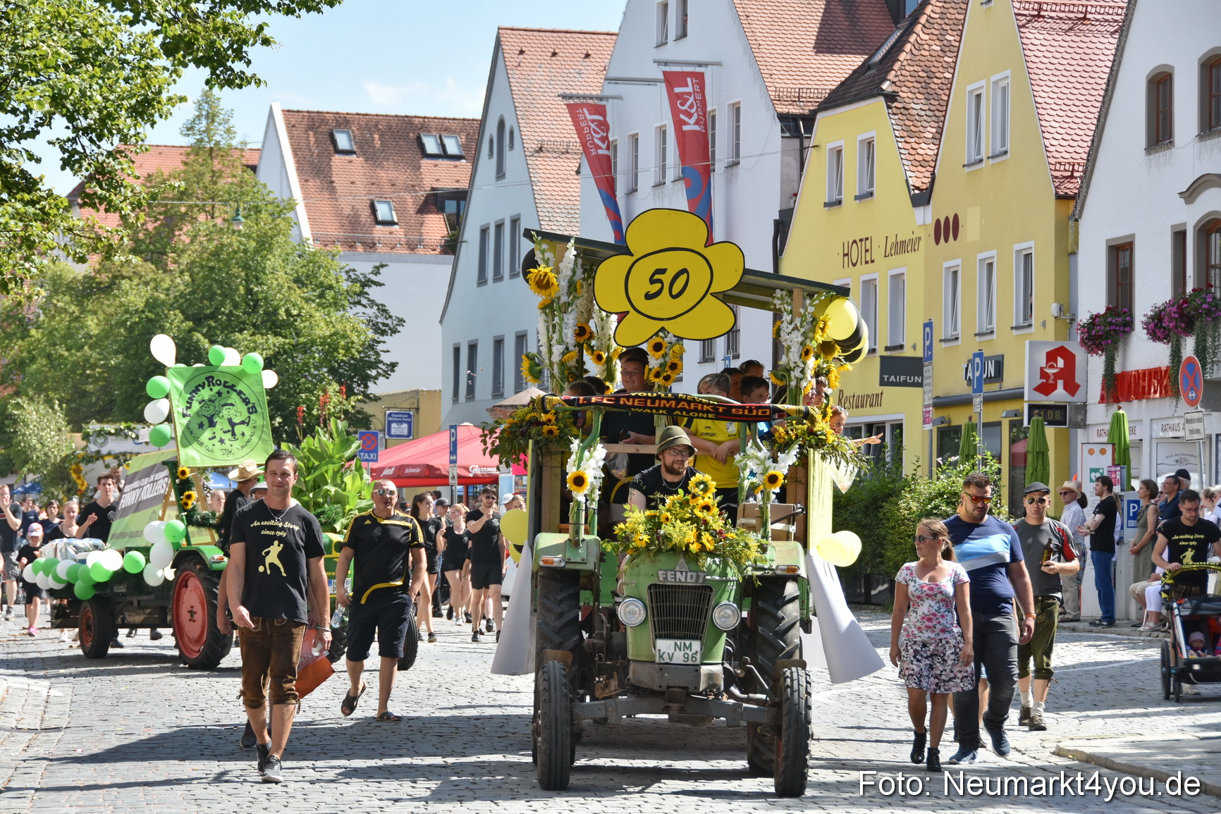 Volksfestzug Neumarkt 2019 0788