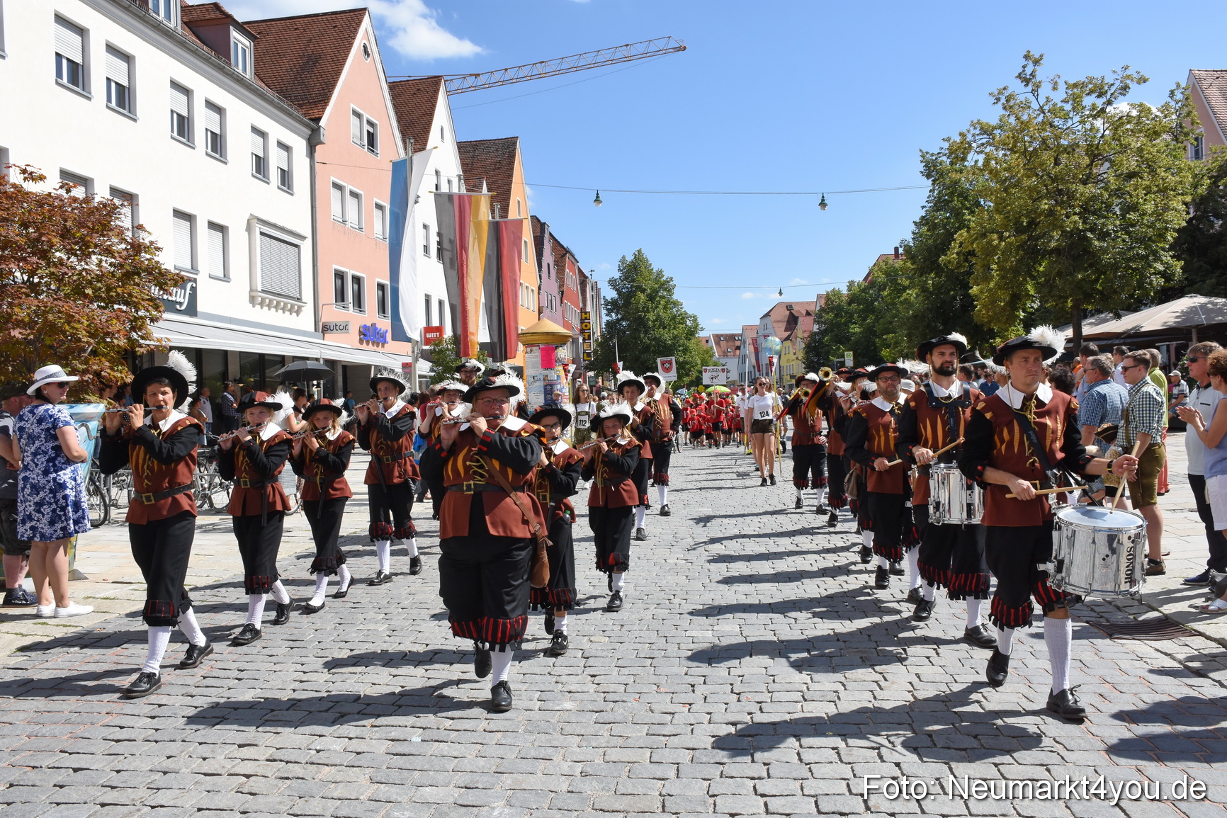 Volksfestzug Neumarkt 2019 0789