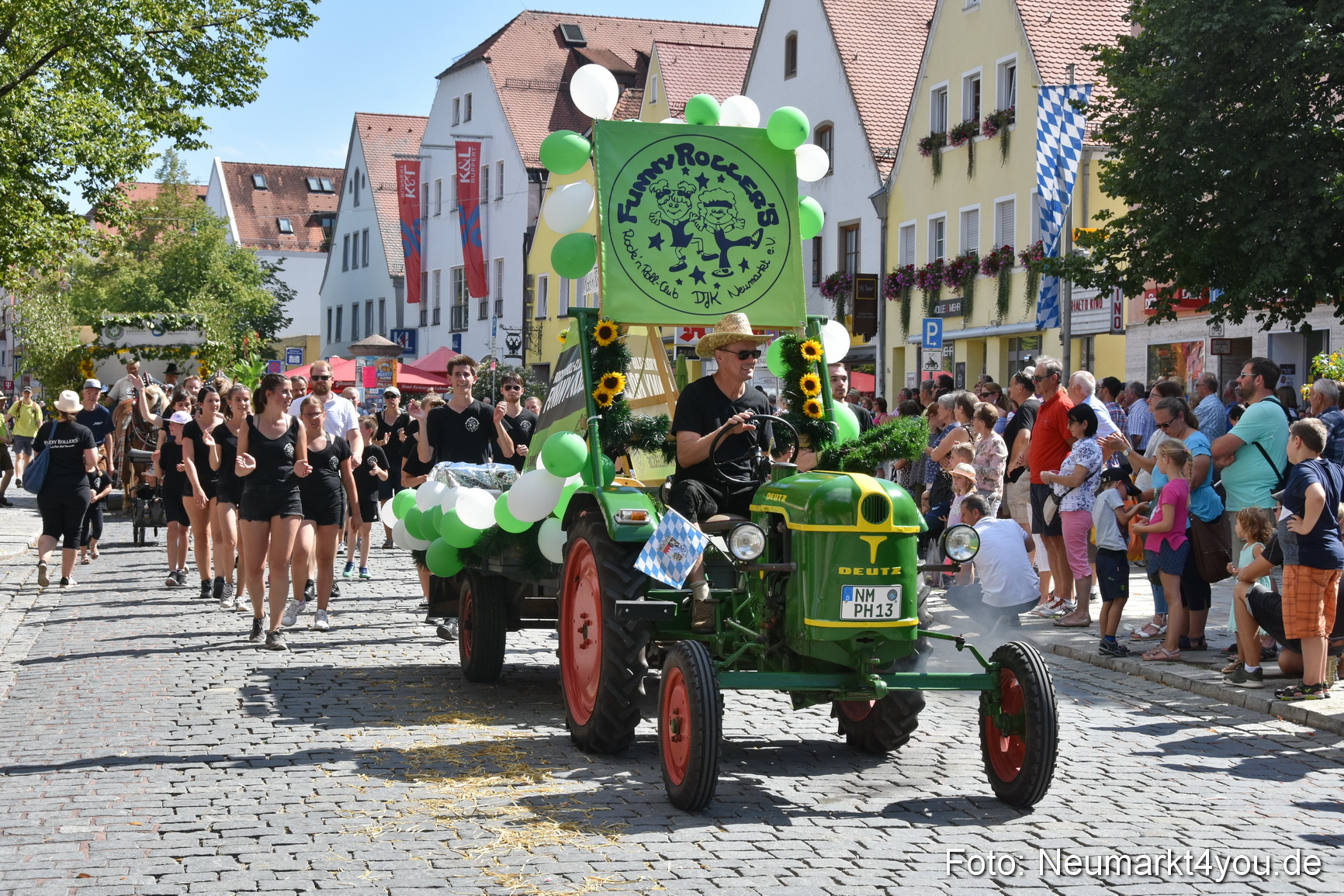 Volksfestzug Neumarkt 2019 0800
