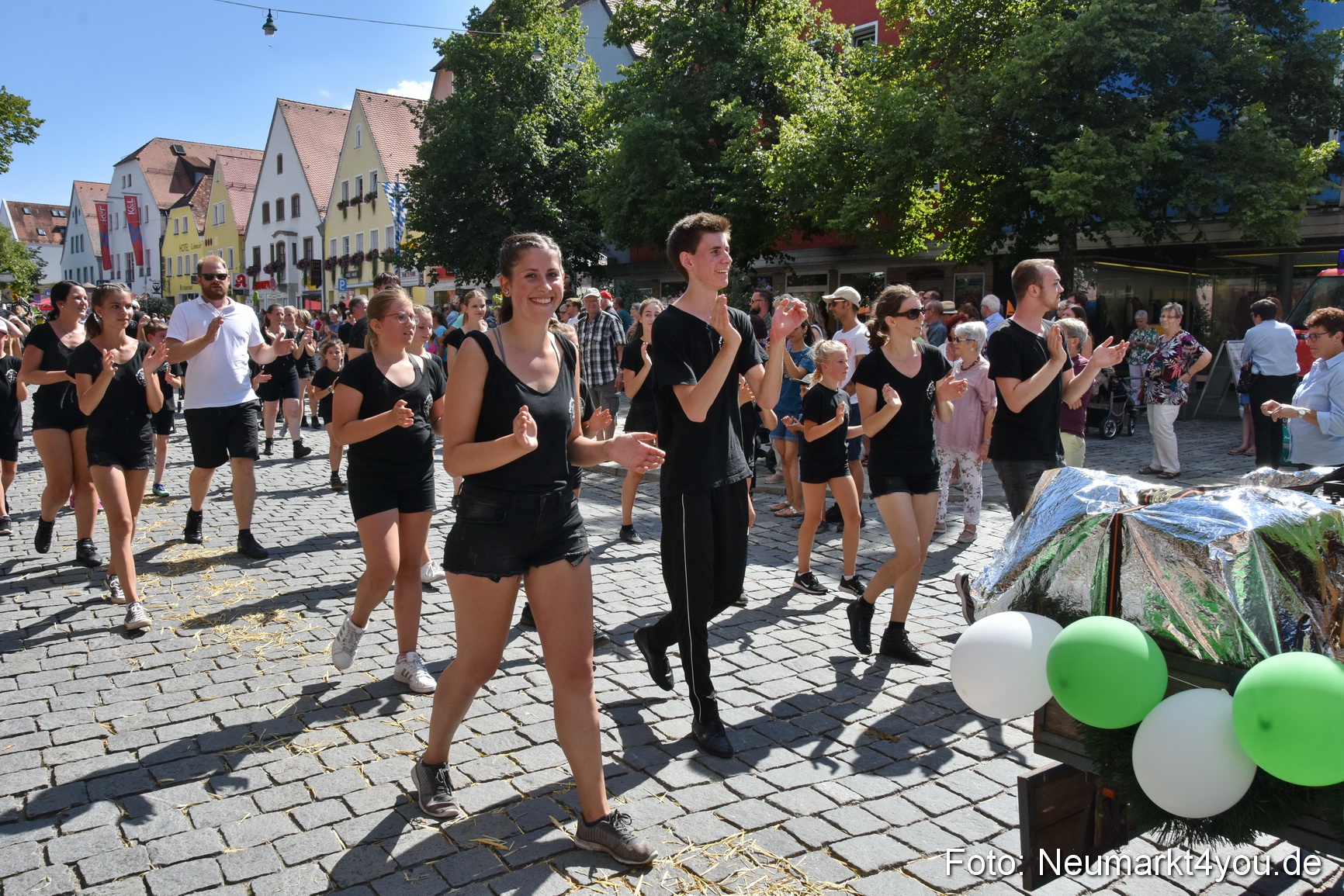 Volksfestzug Neumarkt 2019 0802