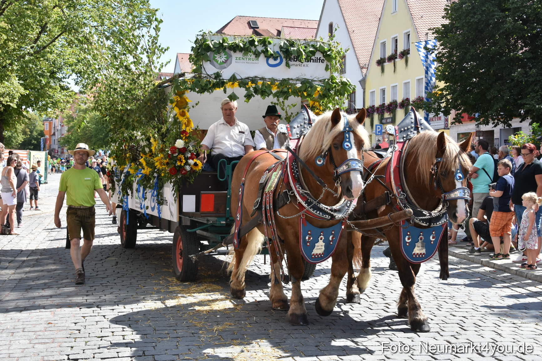 Volksfestzug Neumarkt 2019 0804
