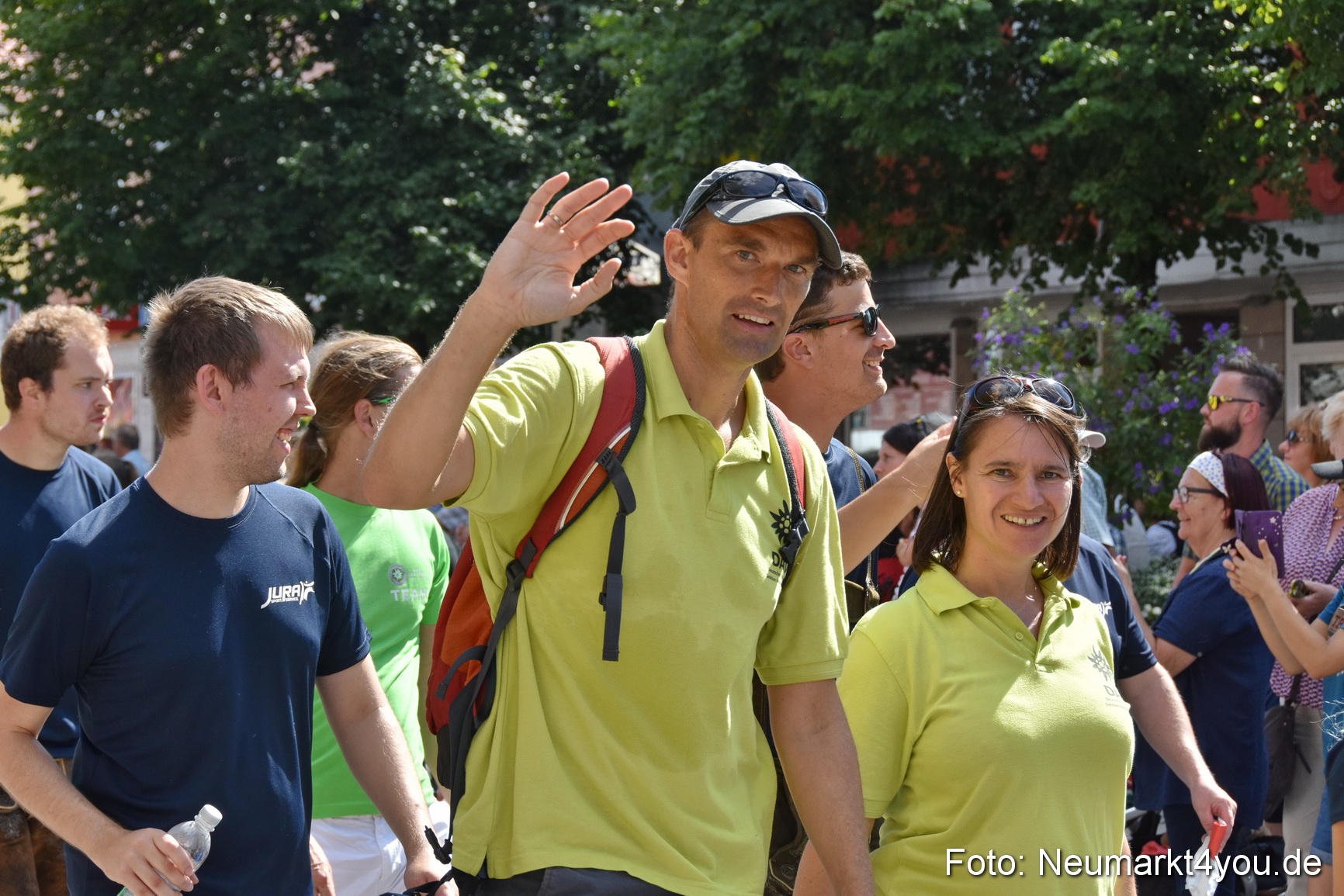 Volksfestzug Neumarkt 2019 0806