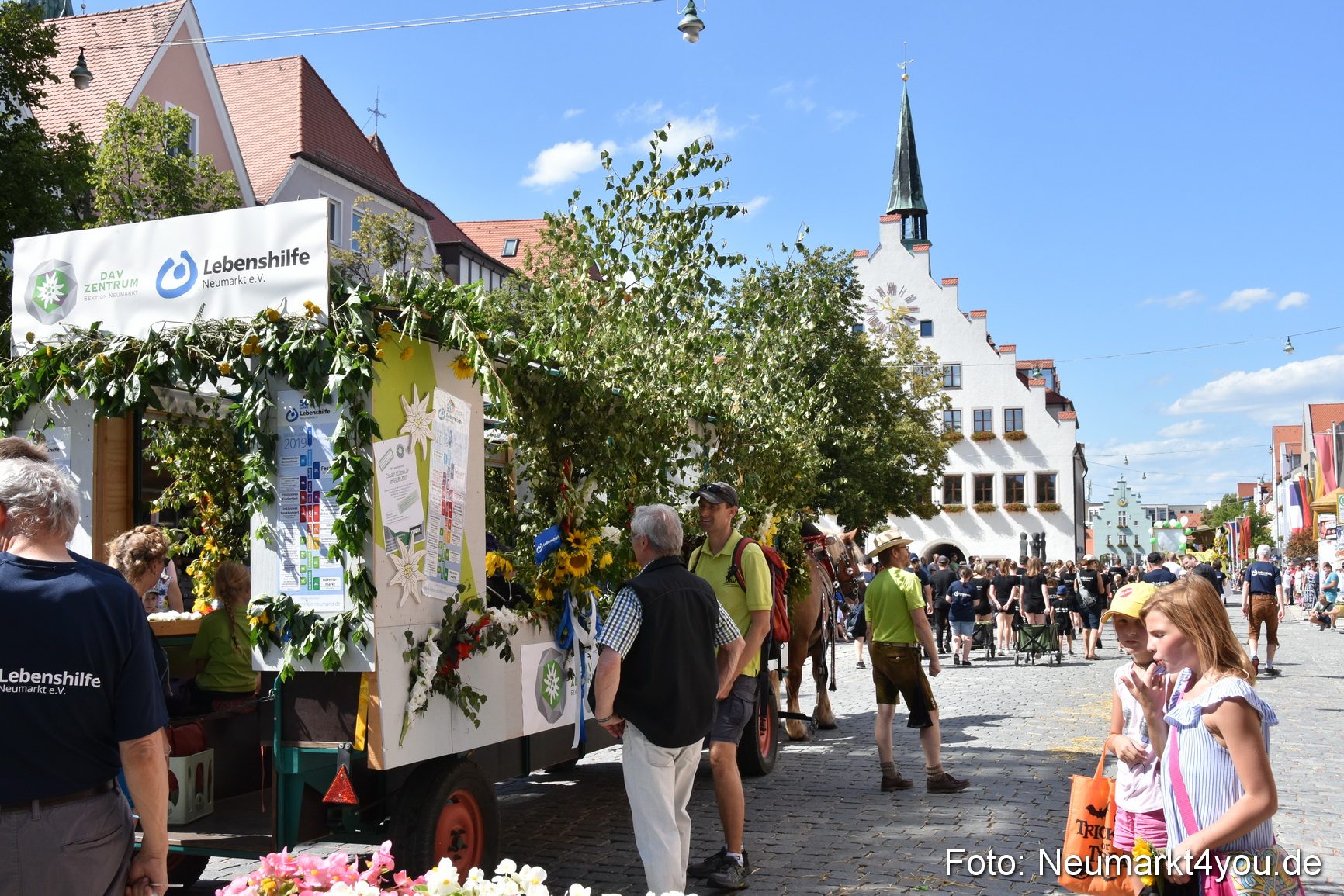 Volksfestzug Neumarkt 2019 0811