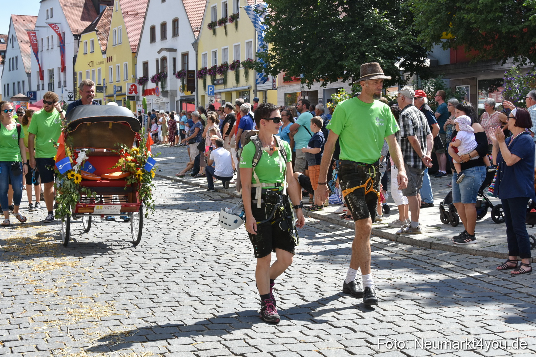 Volksfestzug Neumarkt 2019 0816