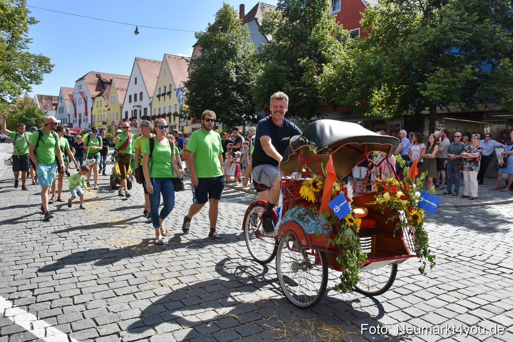 Volksfestzug Neumarkt 2019 0817