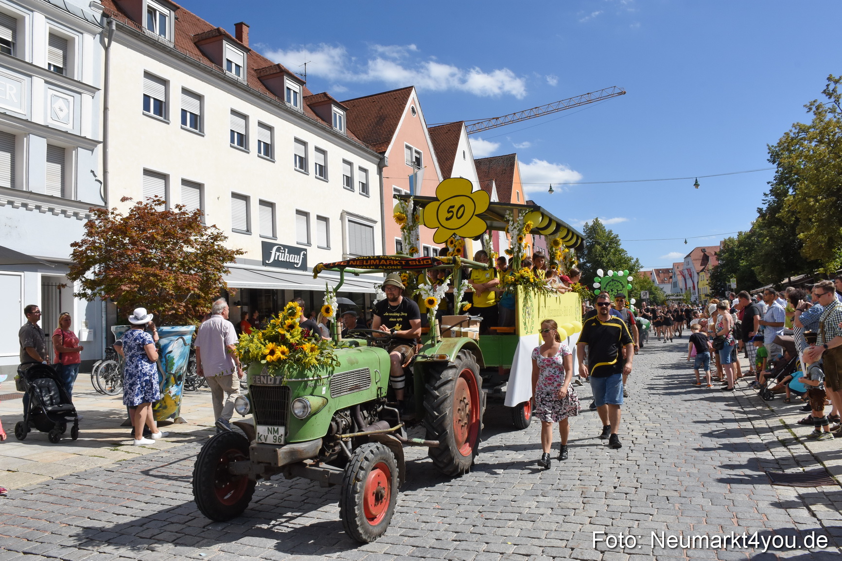 Volksfestzug Neumarkt 2019 0821