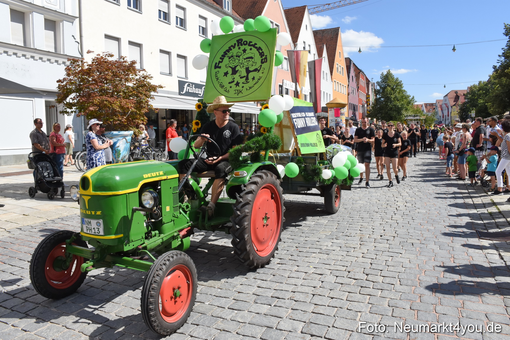 Volksfestzug Neumarkt 2019 0824
