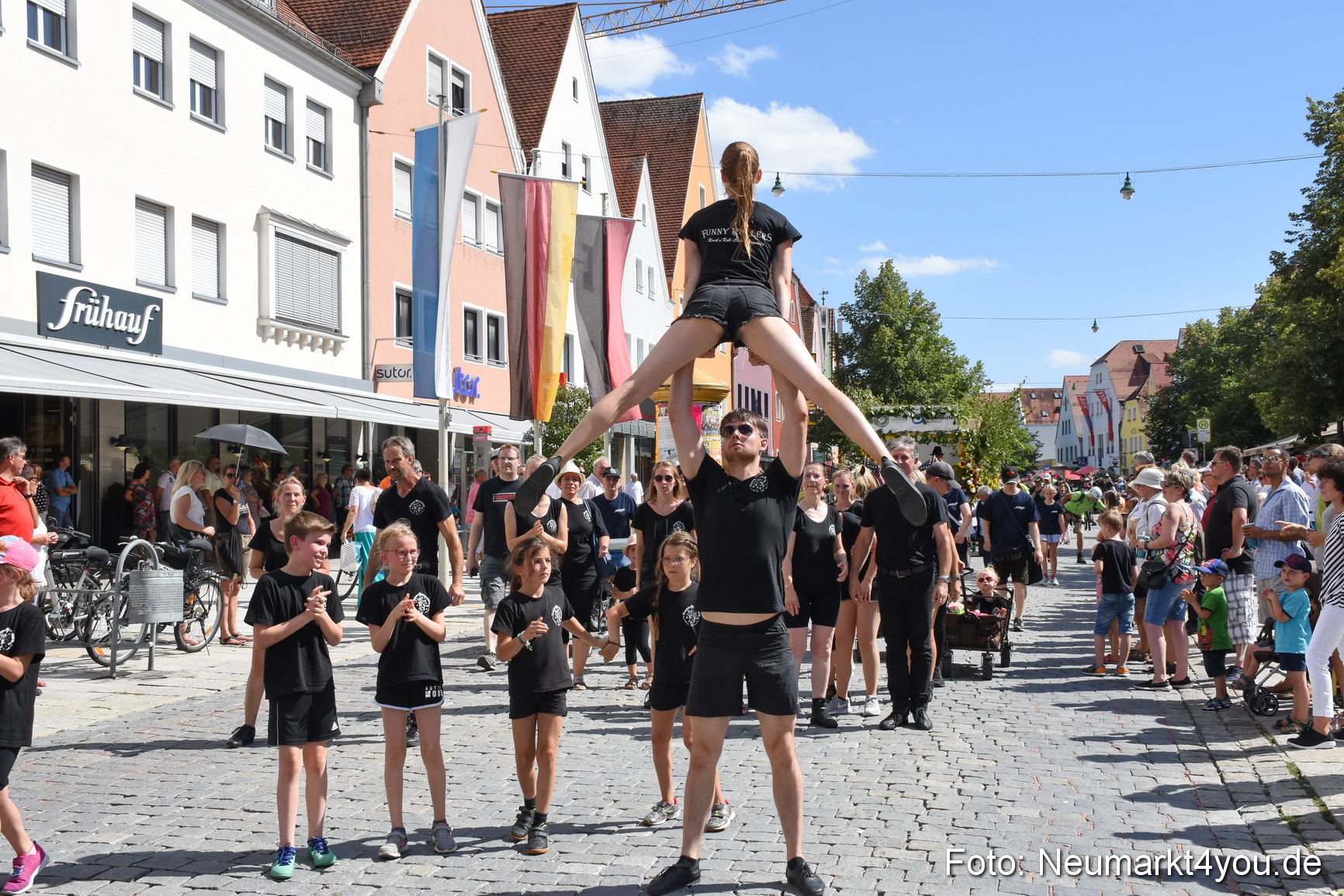 Volksfestzug Neumarkt 2019 0827