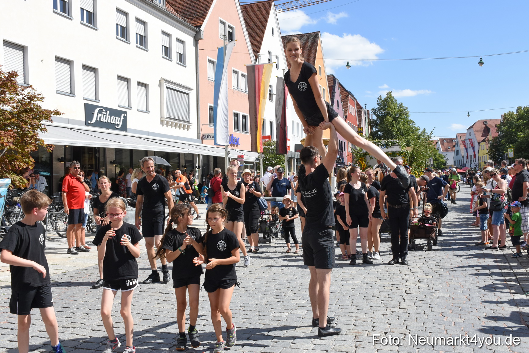 Volksfestzug Neumarkt 2019 0828