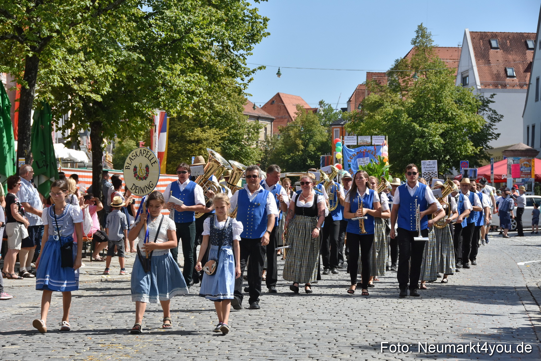 Volksfestzug Neumarkt 2019 0829