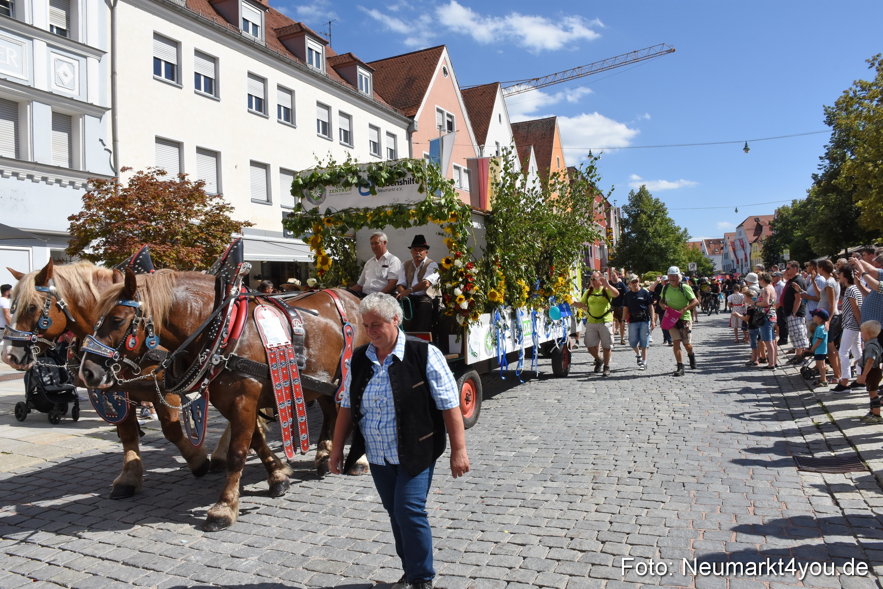 Volksfestzug Neumarkt 2019 0832