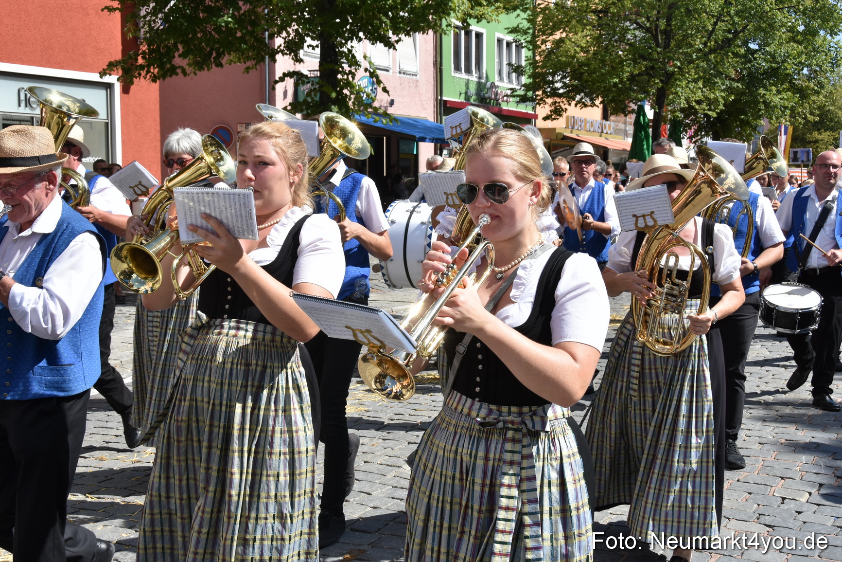 Volksfestzug Neumarkt 2019 0833