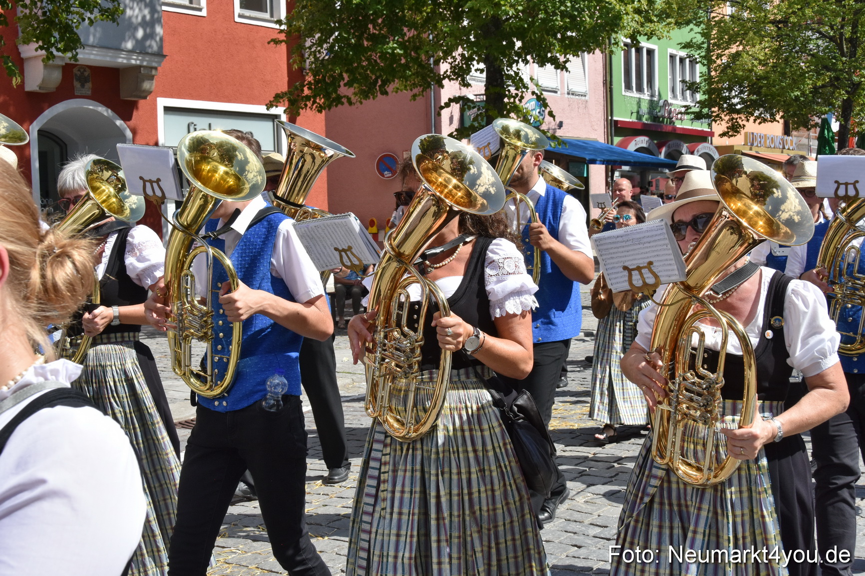 Volksfestzug Neumarkt 2019 0834