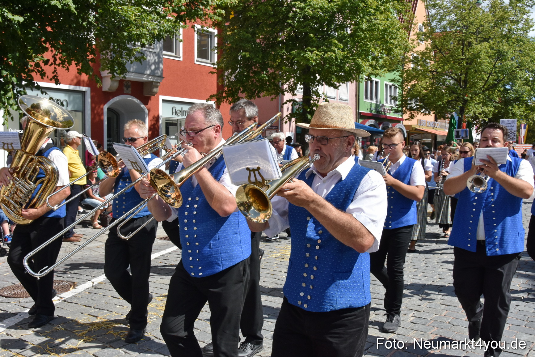 Volksfestzug Neumarkt 2019 0836