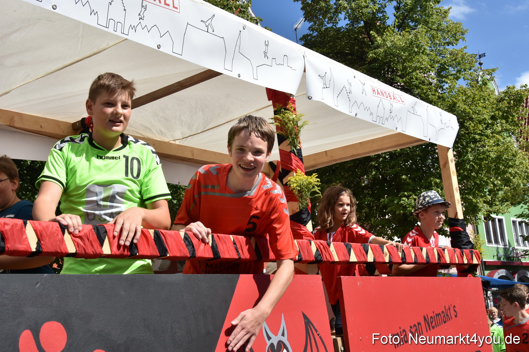 Volksfestzug Neumarkt 2019 0853