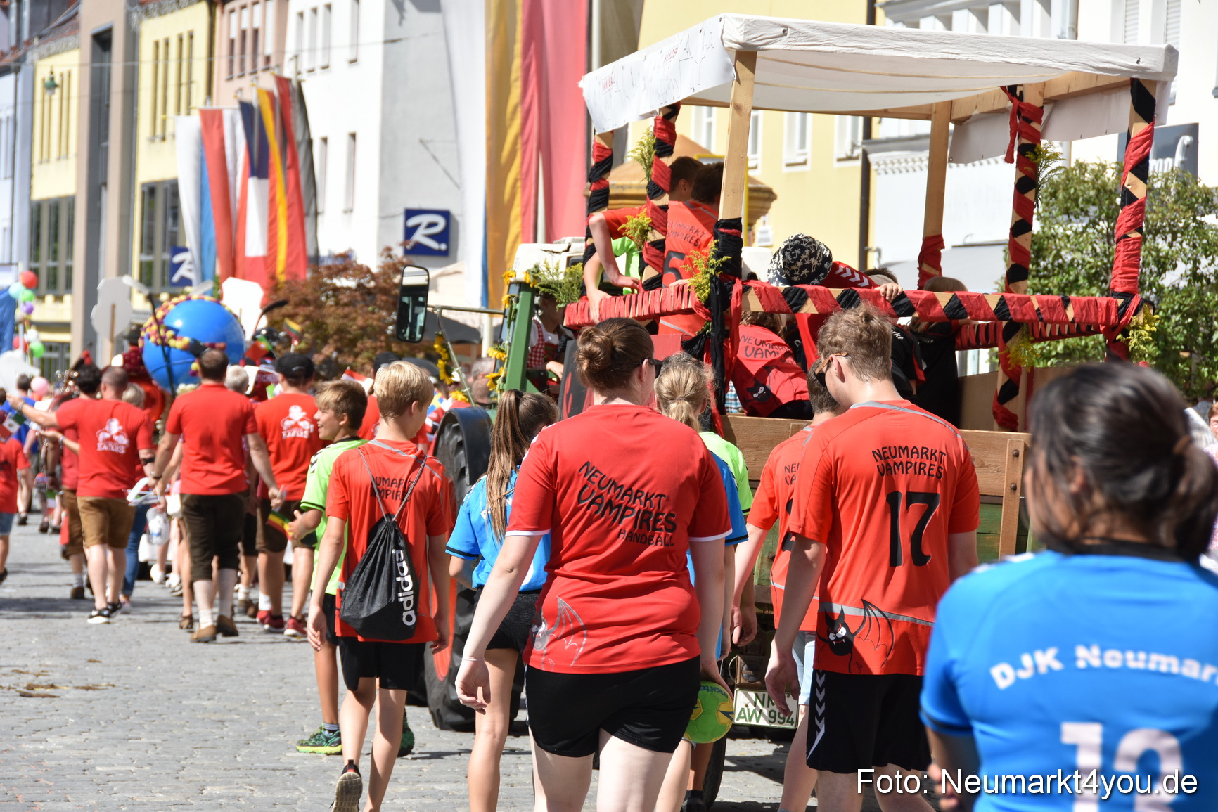 Volksfestzug Neumarkt 2019 0855