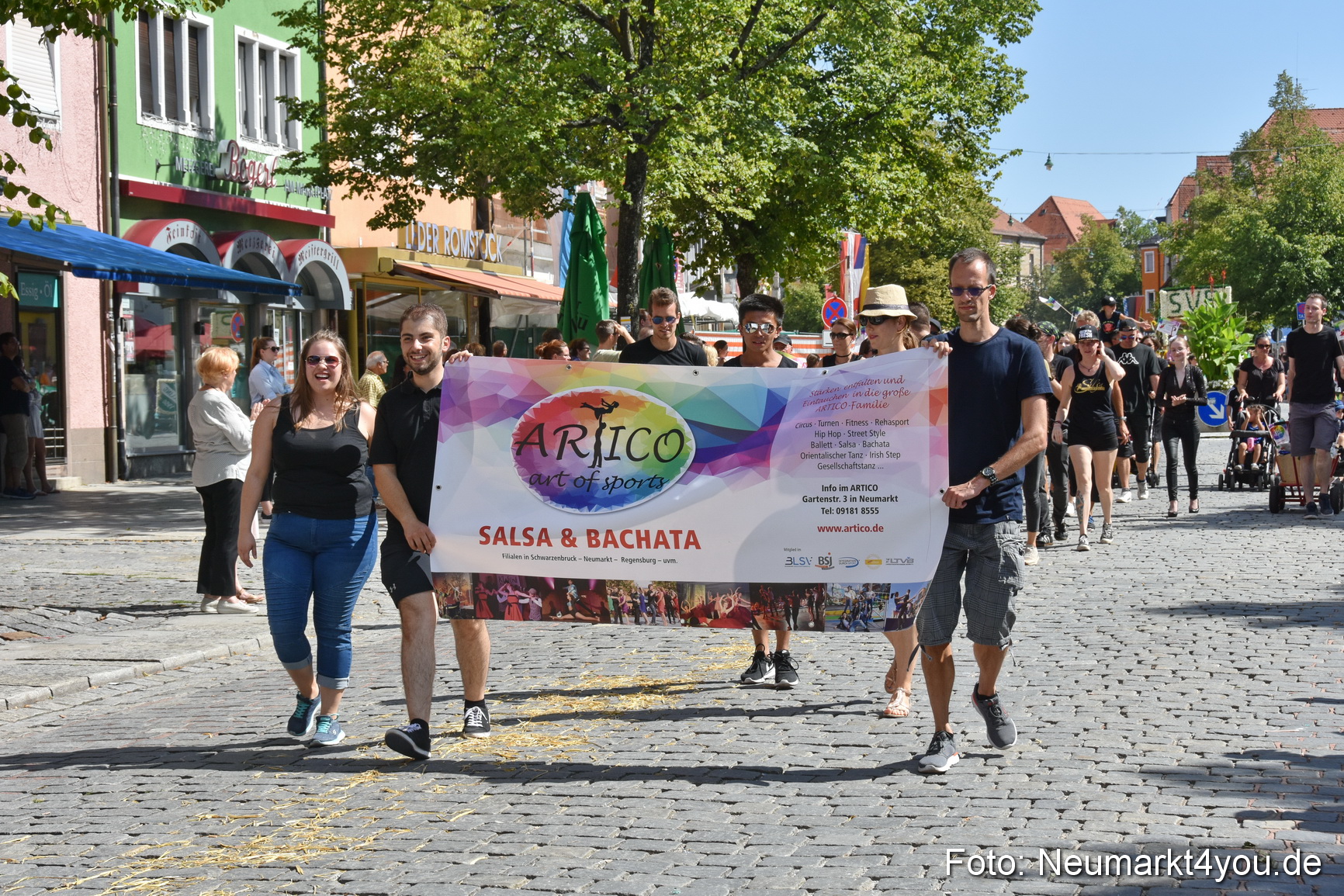 Volksfestzug Neumarkt 2019 0859
