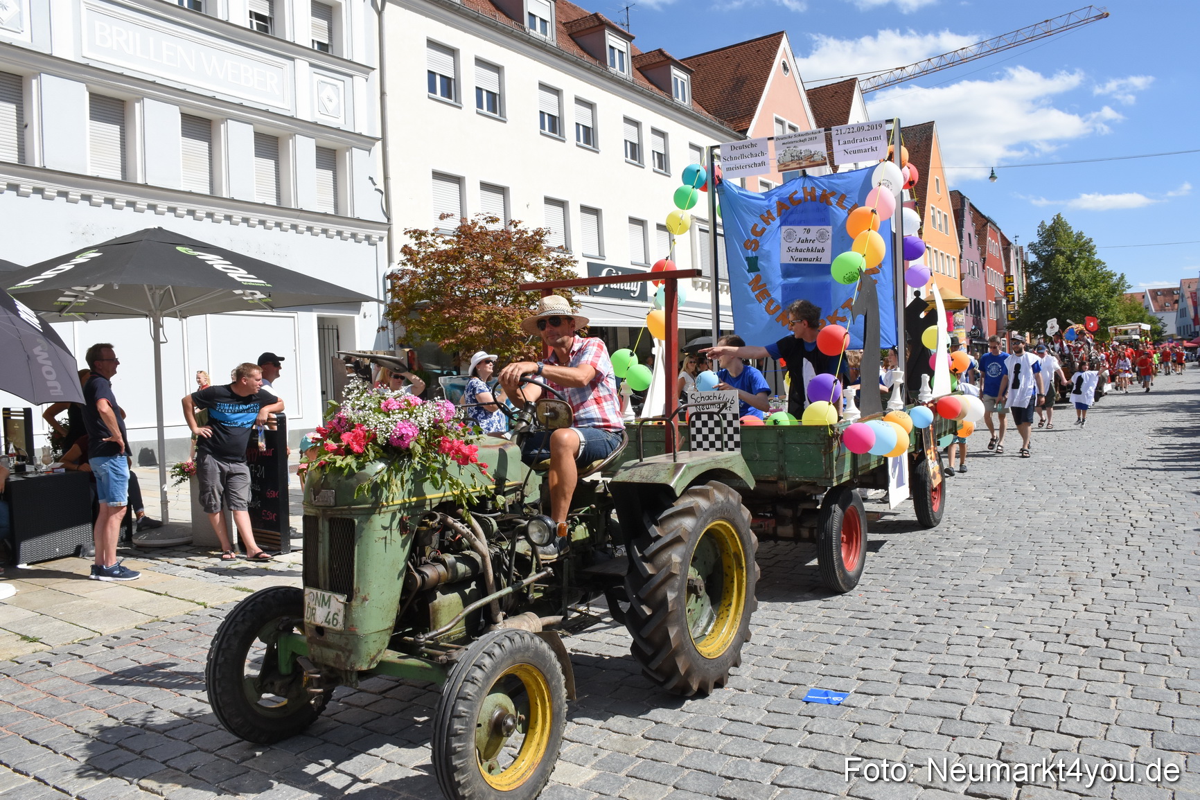 Volksfestzug Neumarkt 2019 0860