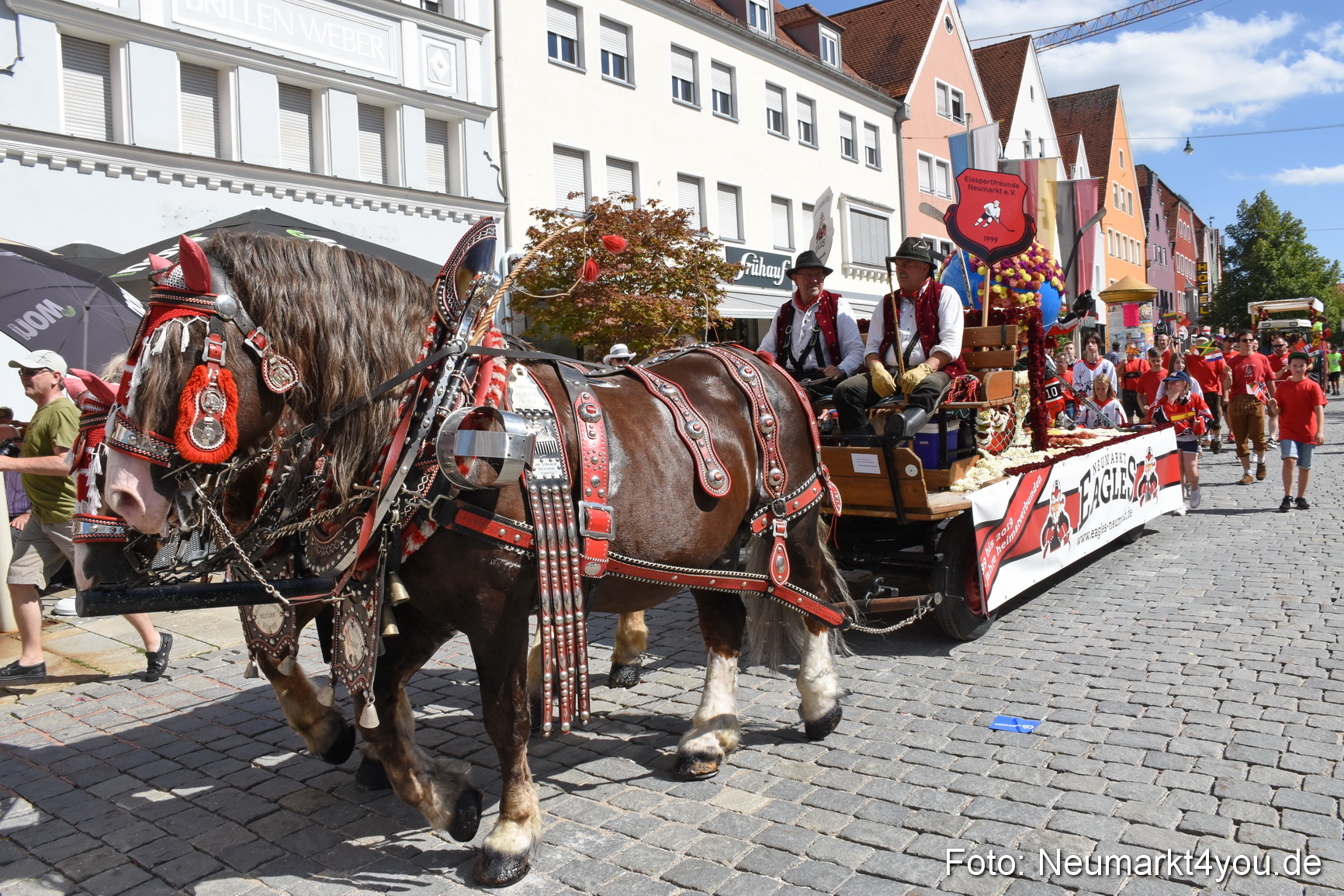 Volksfestzug Neumarkt 2019 0862
