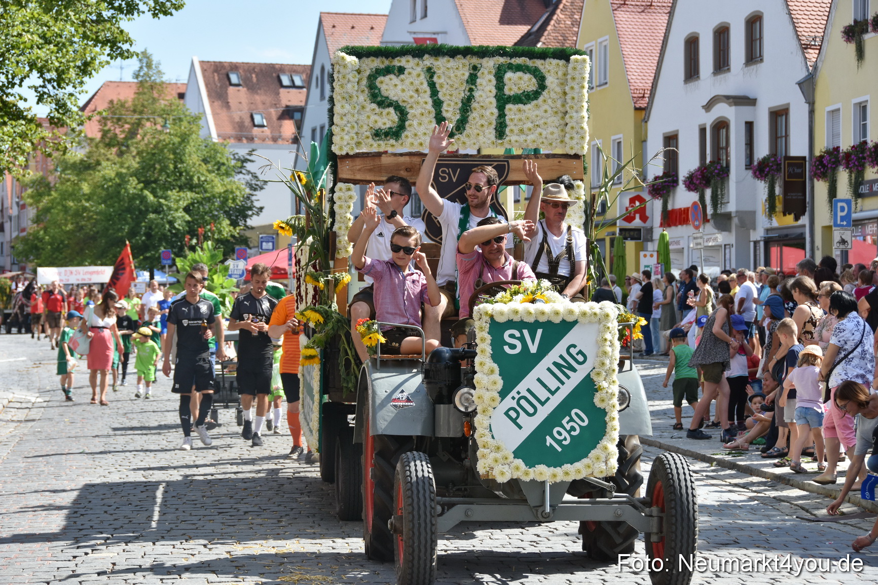 Volksfestzug Neumarkt 2019 0868
