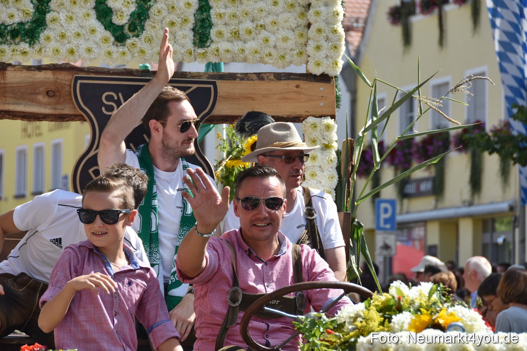 Volksfestzug Neumarkt 2019 0870