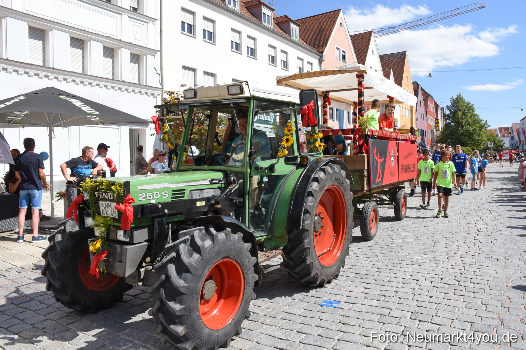 Volksfestzug Neumarkt 2019 0871