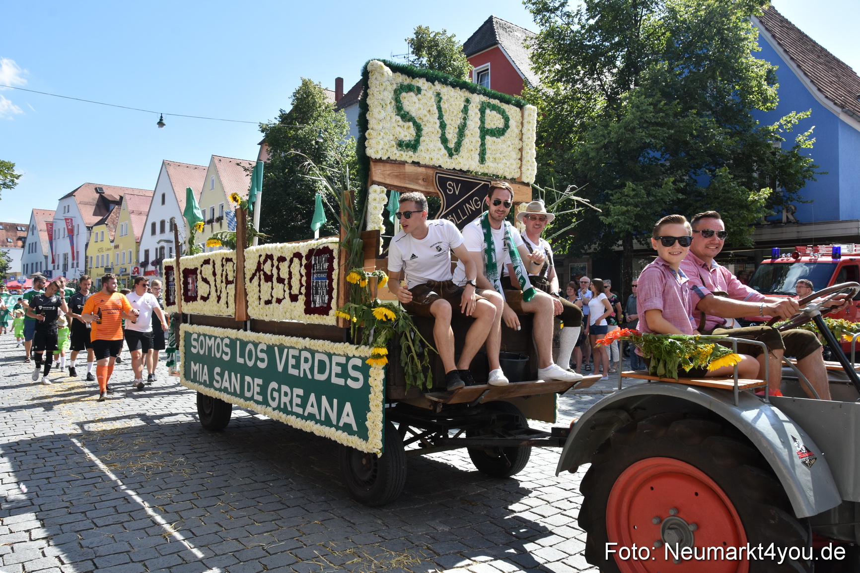 Volksfestzug Neumarkt 2019 0872