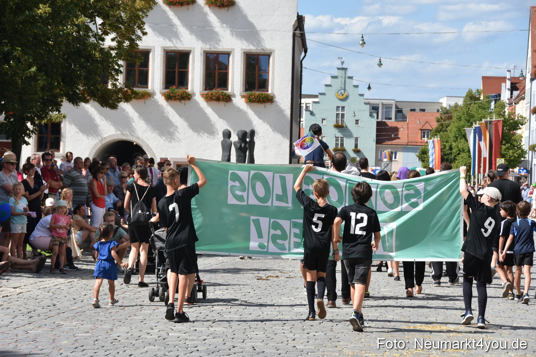 Volksfestzug Neumarkt 2019 0875