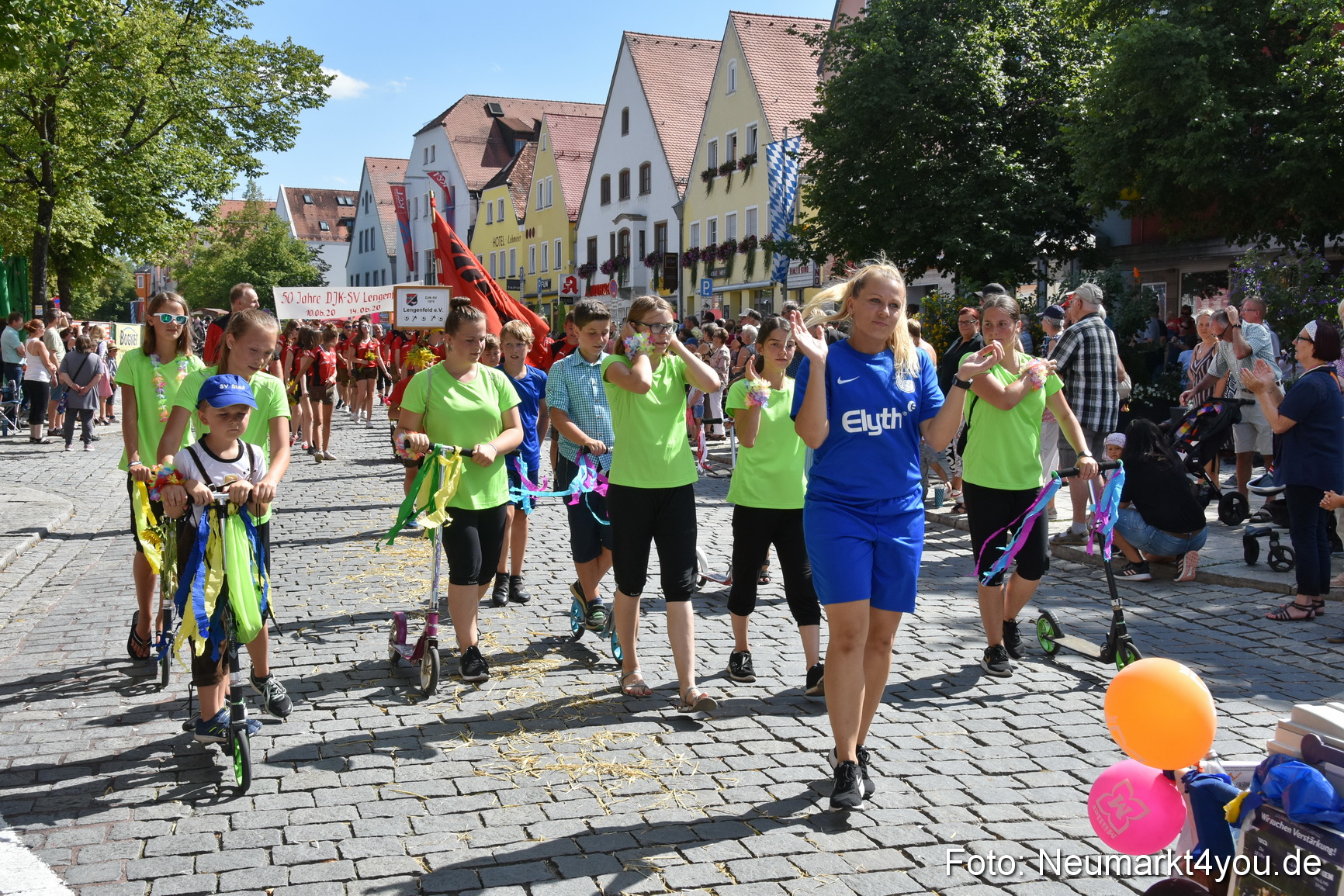 Volksfestzug Neumarkt 2019 0880