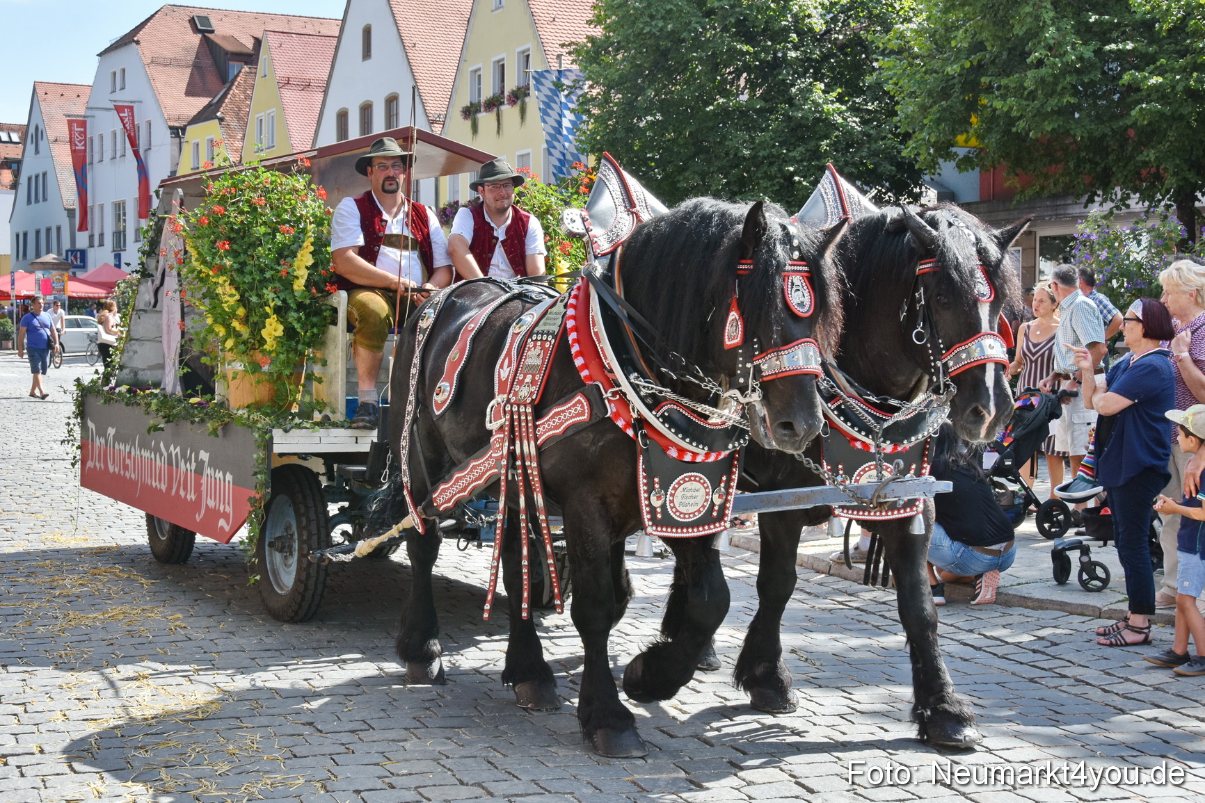 Volksfestzug Neumarkt 2019 0892