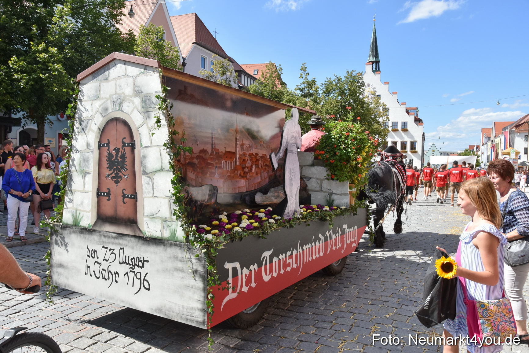 Volksfestzug Neumarkt 2019 0894