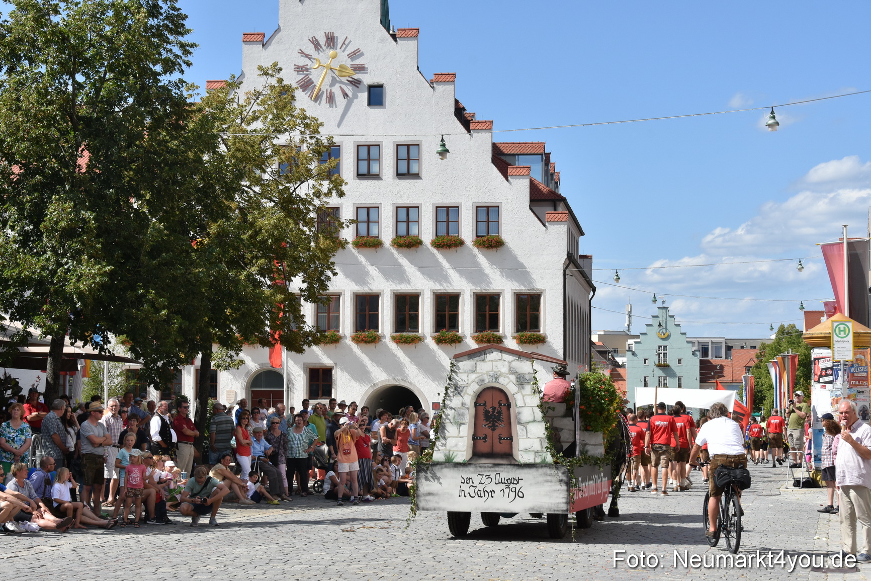Volksfestzug Neumarkt 2019 0898