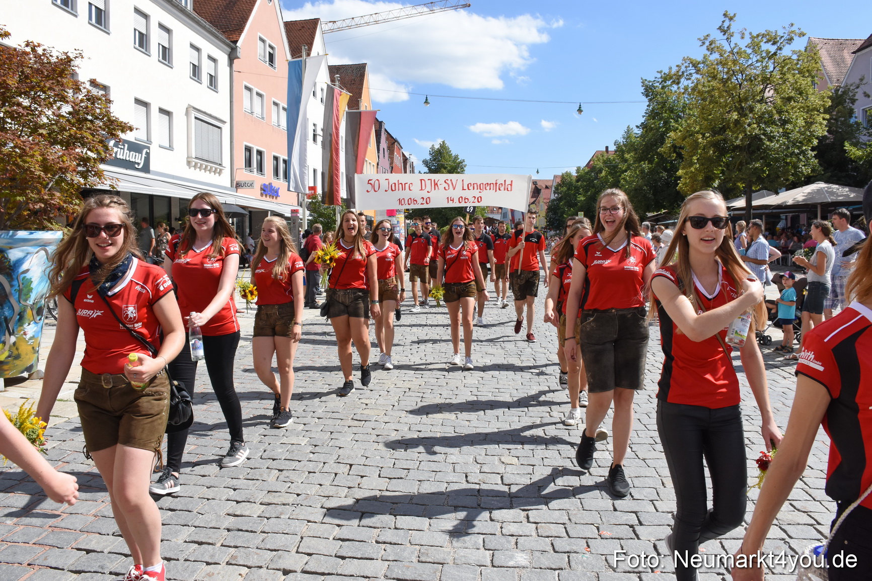 Volksfestzug Neumarkt 2019 0902