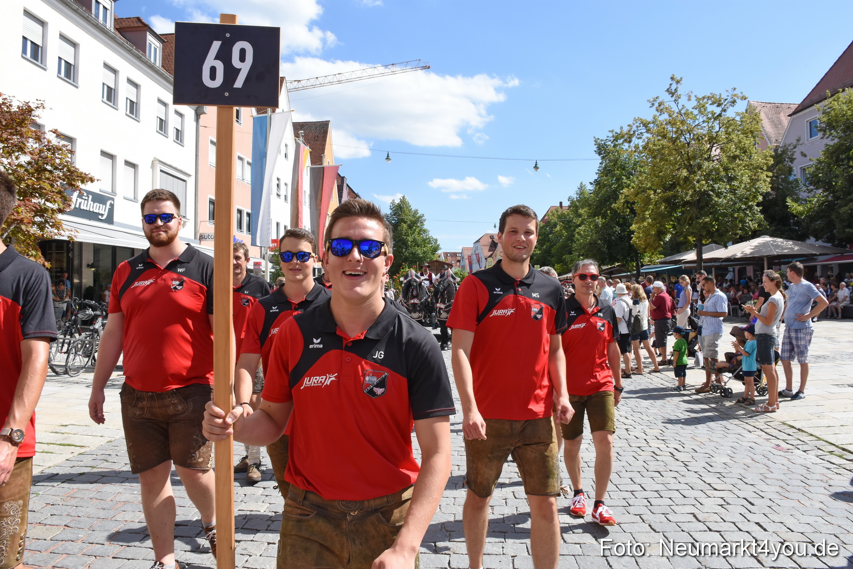 Volksfestzug Neumarkt 2019 0905